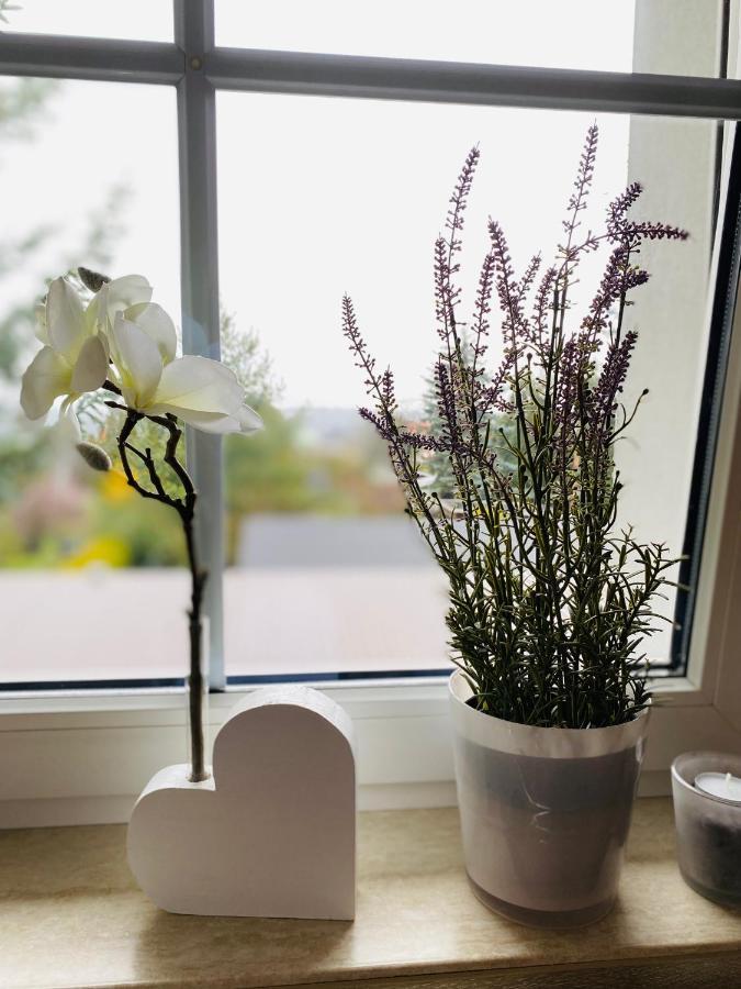 Ferienwohnung Bautzenblick Doberschau-Gaussig Bagian luar foto